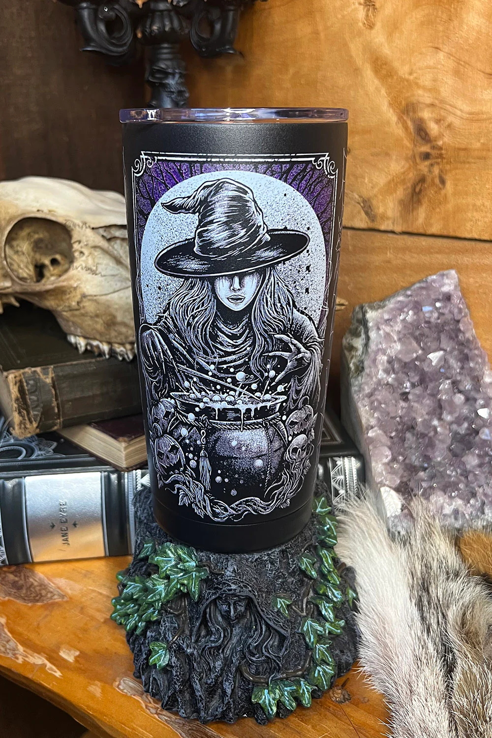 Witch's Cauldron 20 oz Travel Mug - Image 4