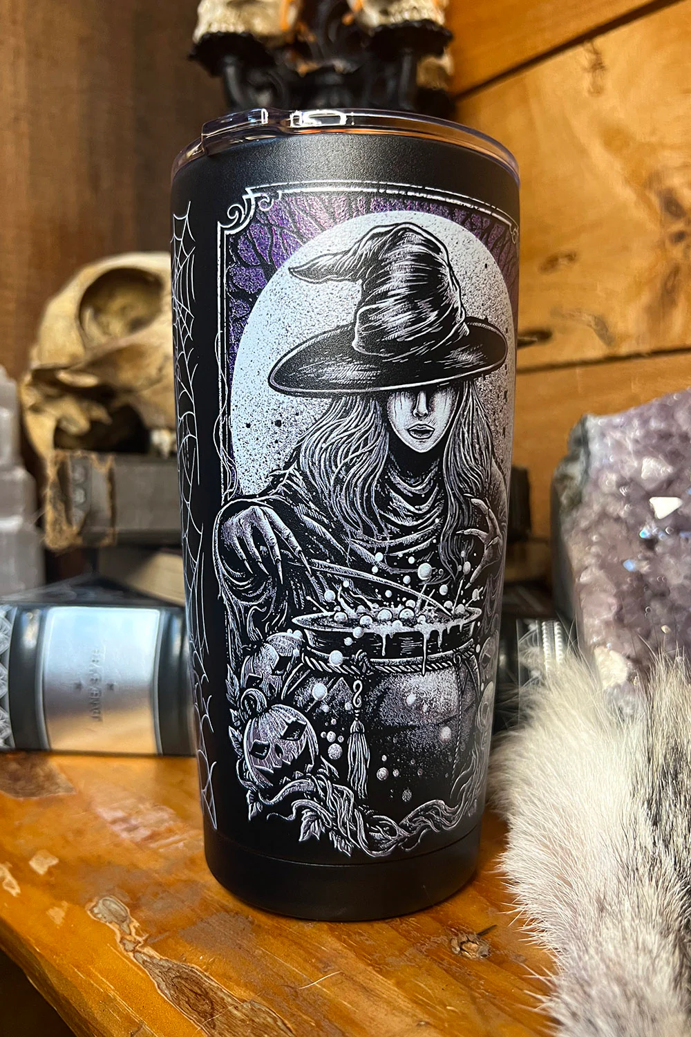 Witch's Cauldron 20 oz Travel Mug - Image 5