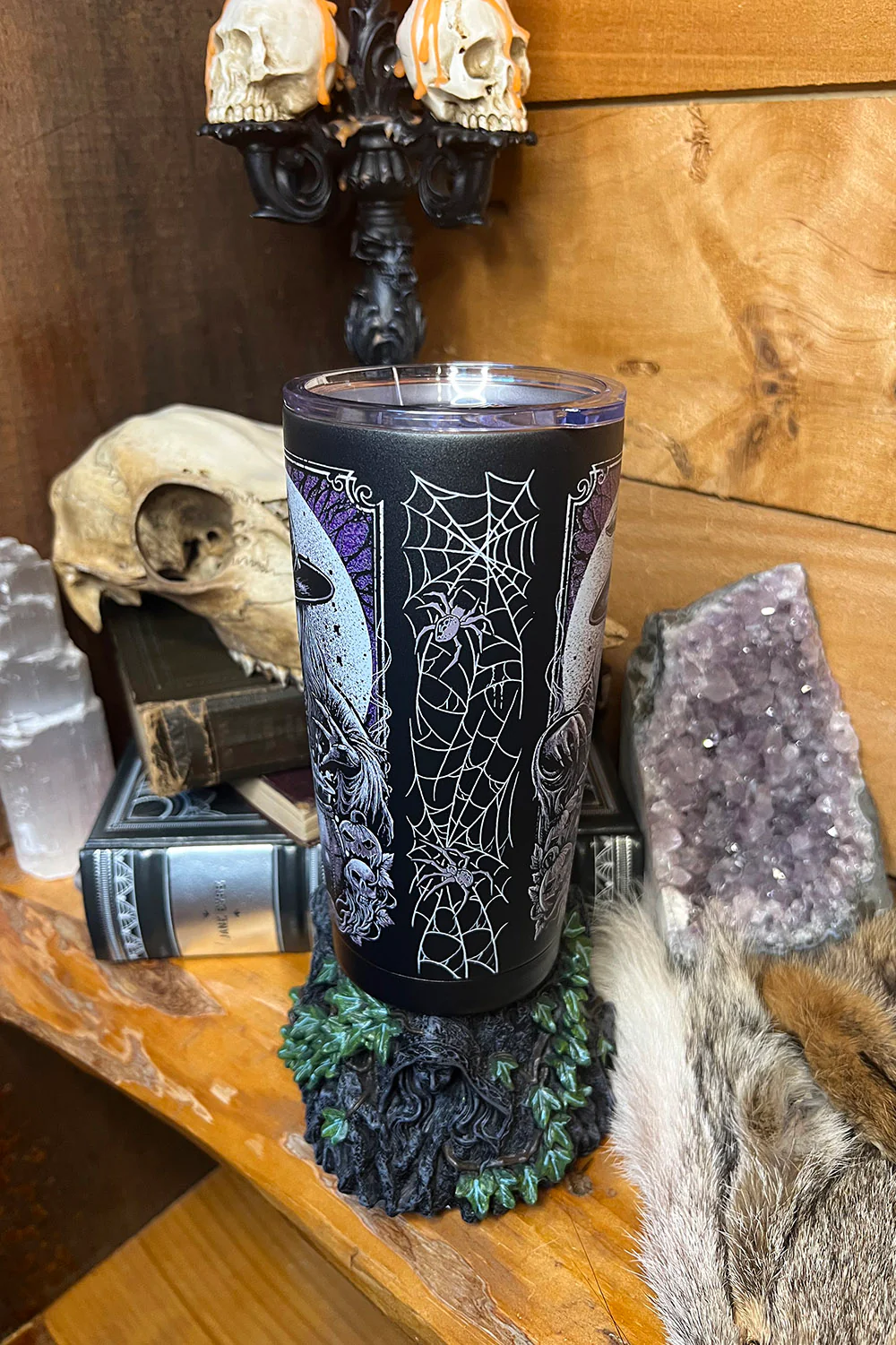 Witch's Cauldron 20 oz Travel Mug - Image 6