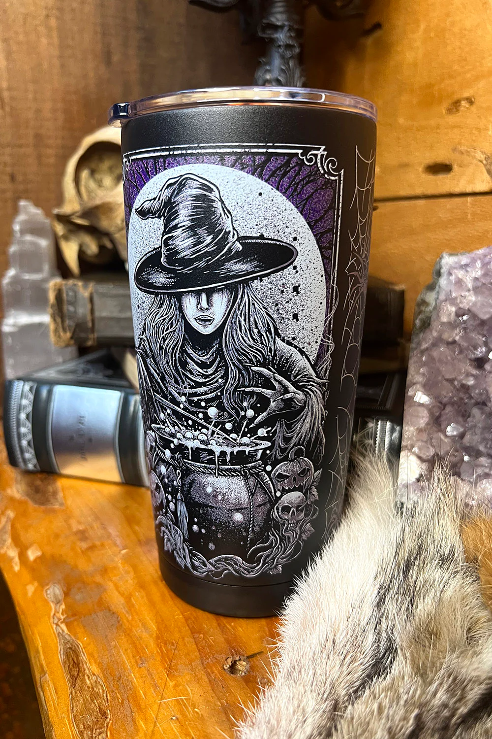 Witch's Cauldron 20 oz Travel Mug - Image 7