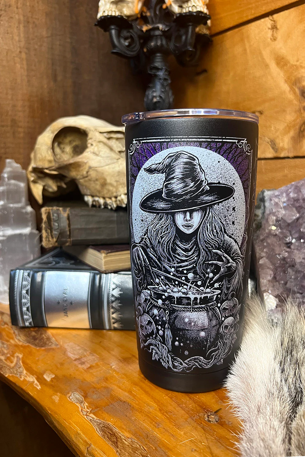 Witch's Cauldron 20 oz Travel Mug - Image 8
