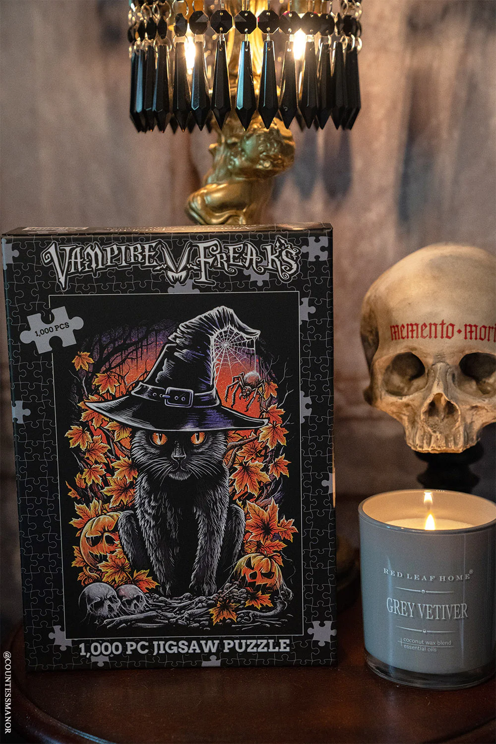 Witch's Familiar Jigsaw Puzzle - Image 2