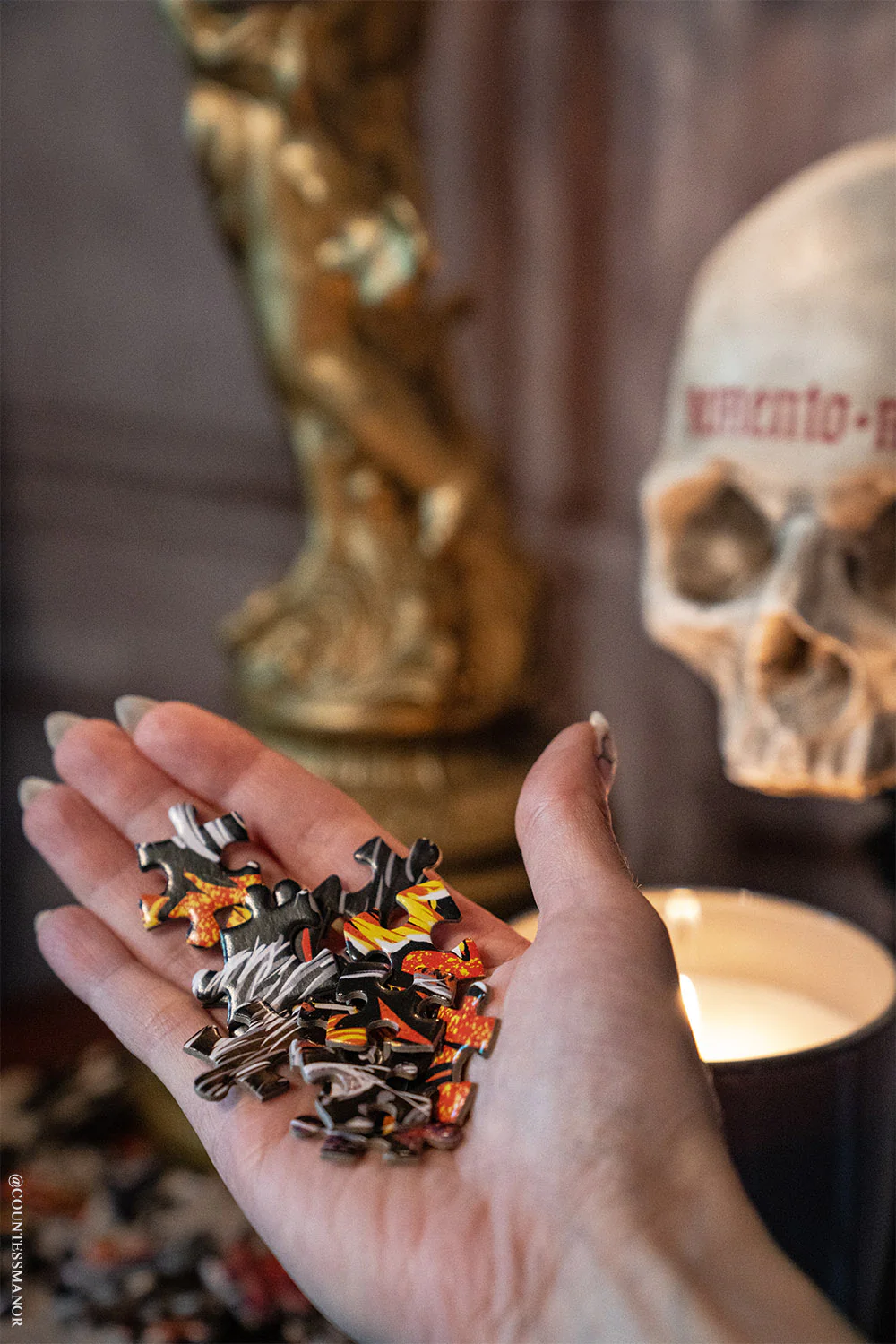 Witch's Familiar Jigsaw Puzzle - Image 4