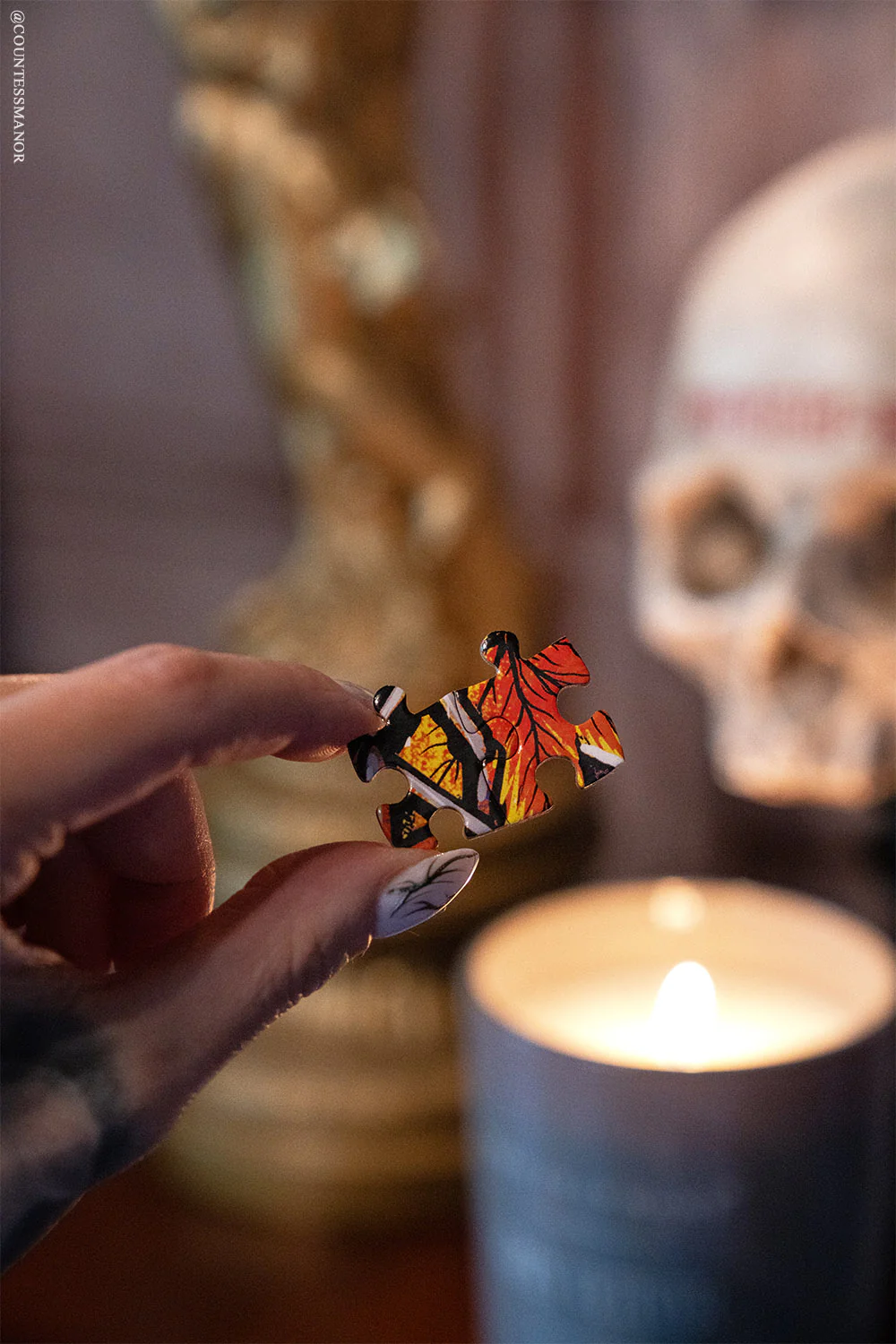 Witch's Familiar Jigsaw Puzzle - Image 6