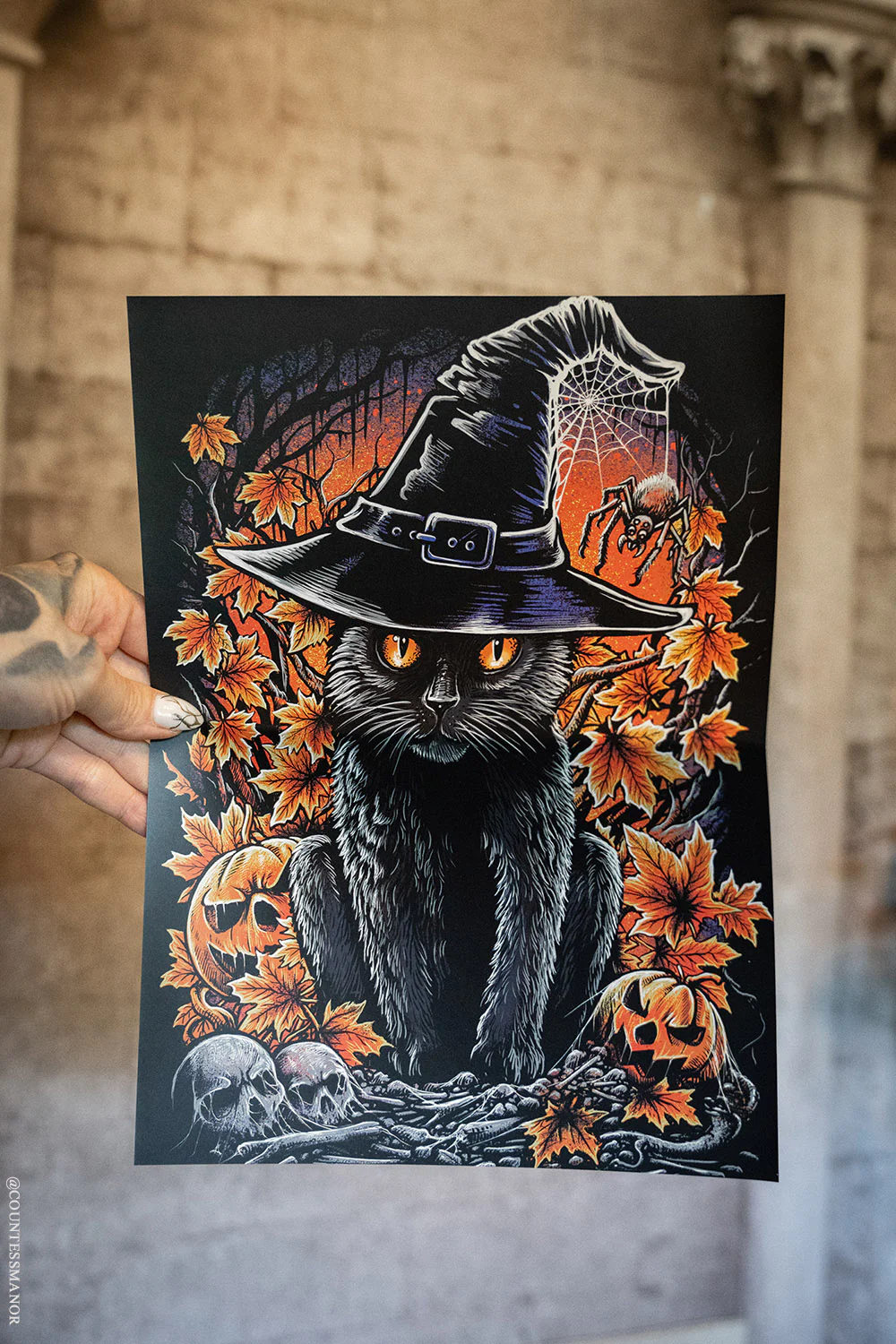 Witch's Familiar Jigsaw Puzzle - Image 7