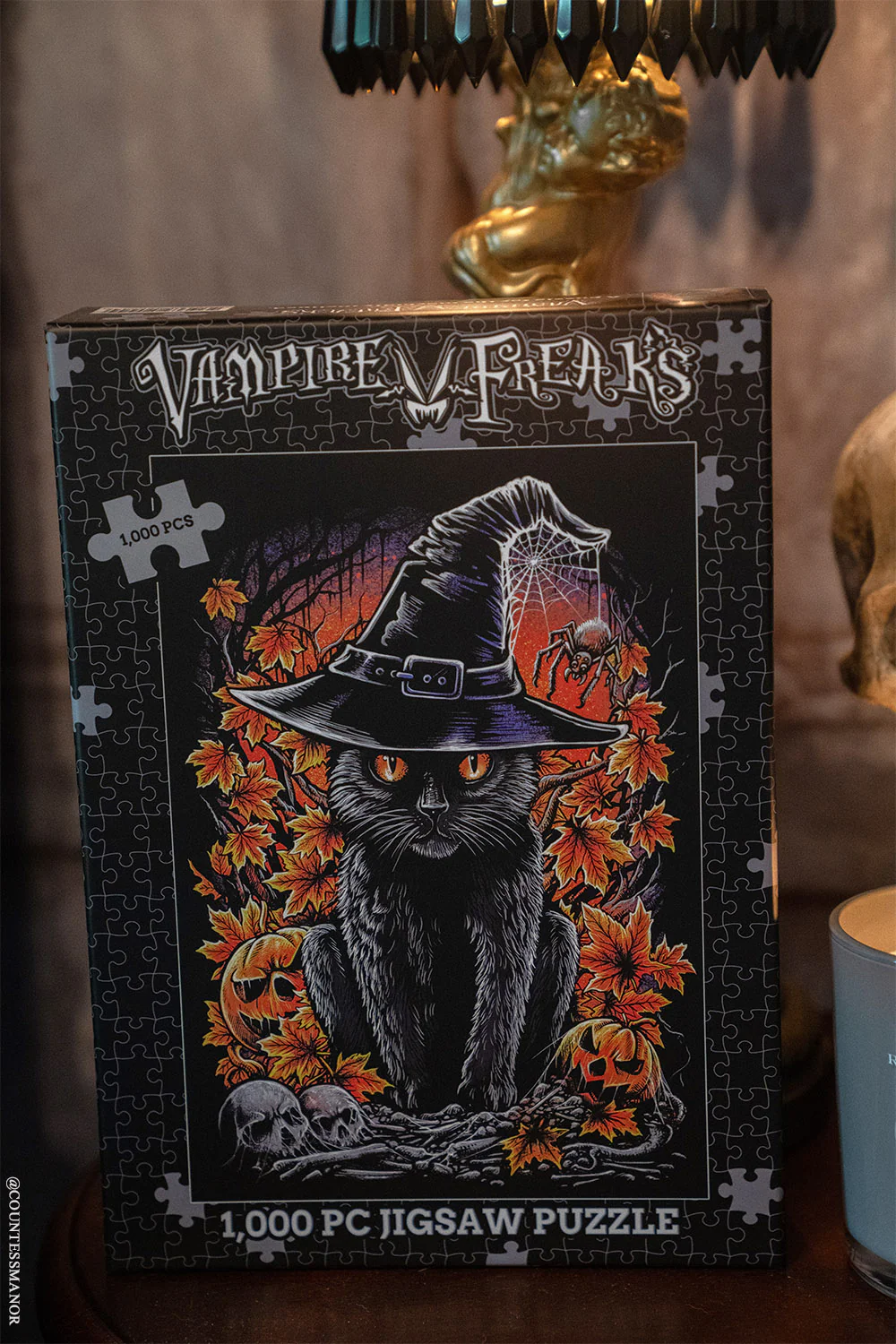 Witch's Familiar Jigsaw Puzzle - Image 8