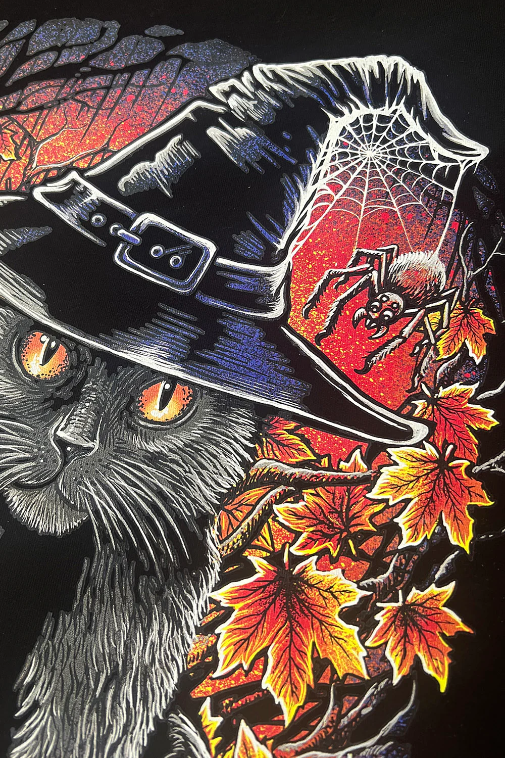 Witch's Familiar T-shirt - Image 3