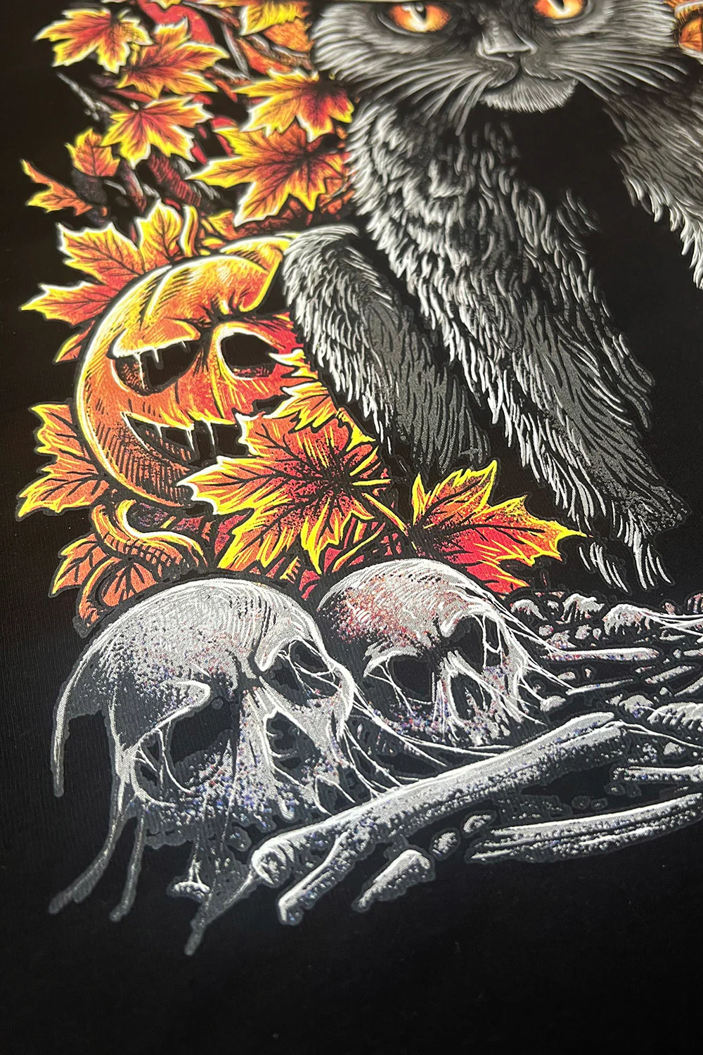 Witch's Familiar T-shirt - Image 4