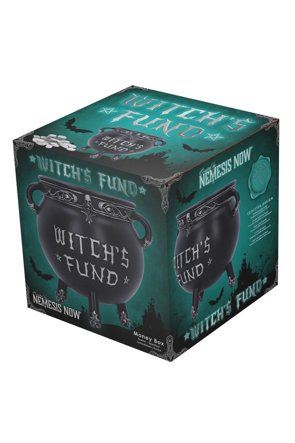 Witch's Fund Piggy Bank - Image 6
