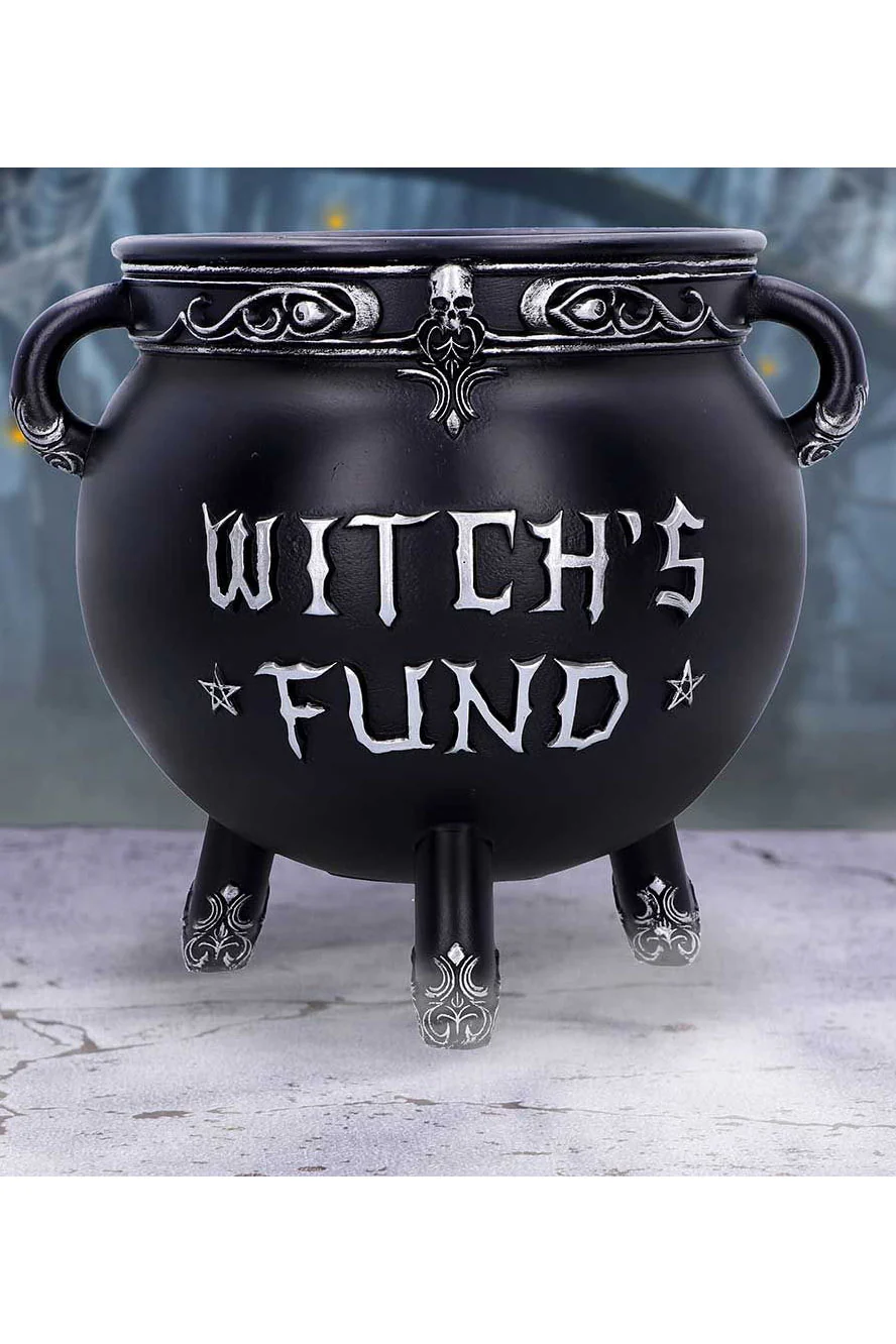 Witch's Fund Piggy Bank - Image 7
