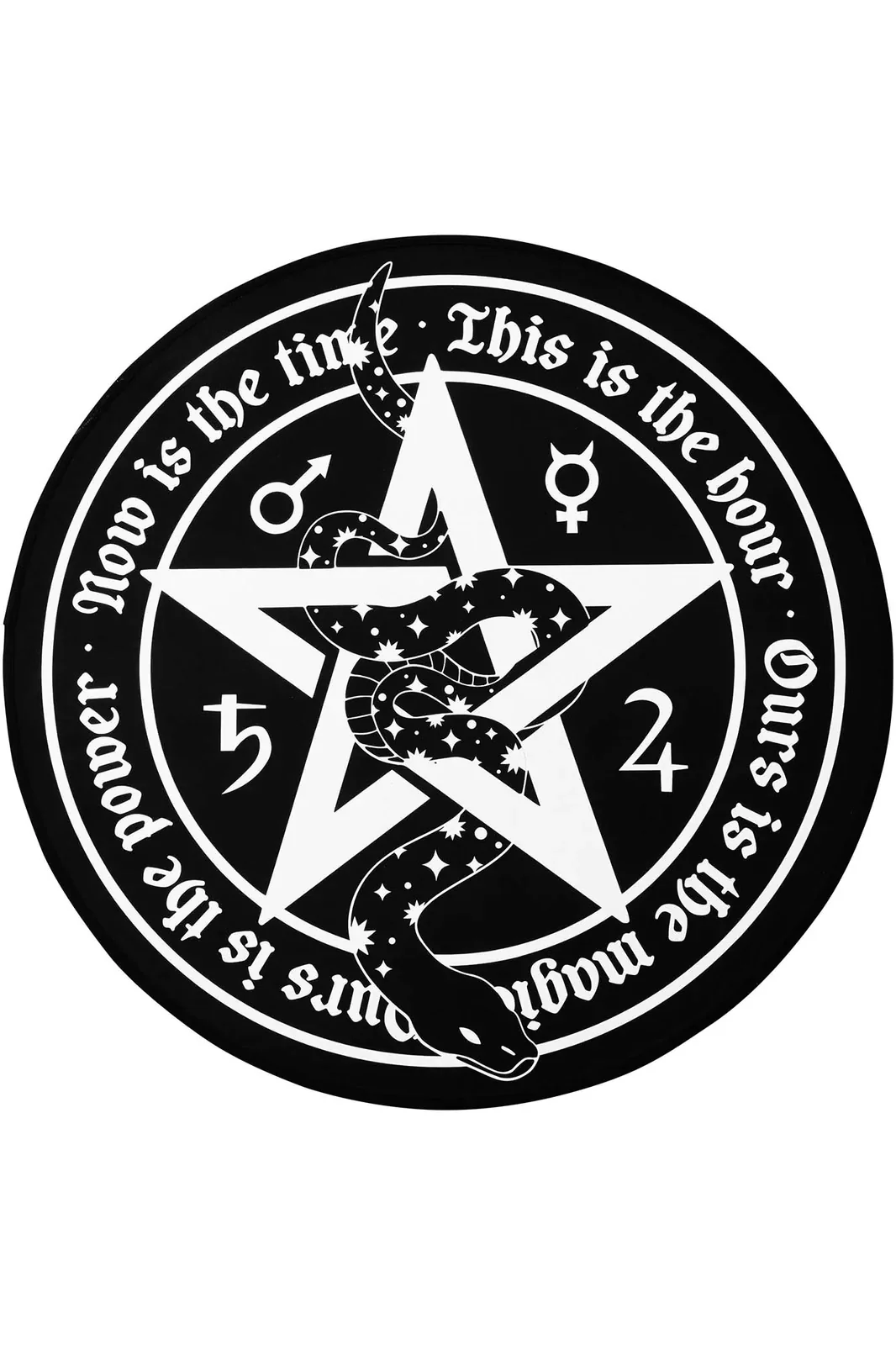 Witchy Round Rug - Image 2