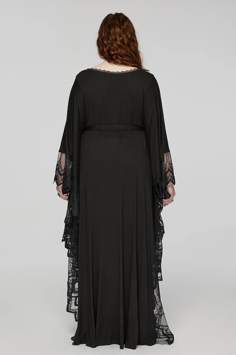 Witchy Woman Bat Sleeve Dress [Plus Size] - Image 6