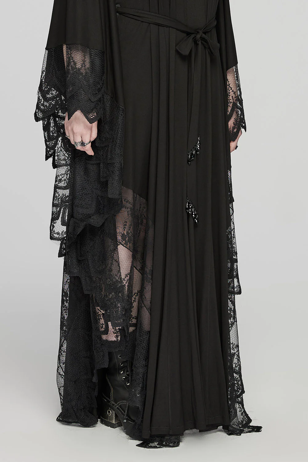 Witchy Woman Bat Sleeve Dress [Plus Size] - Image 8