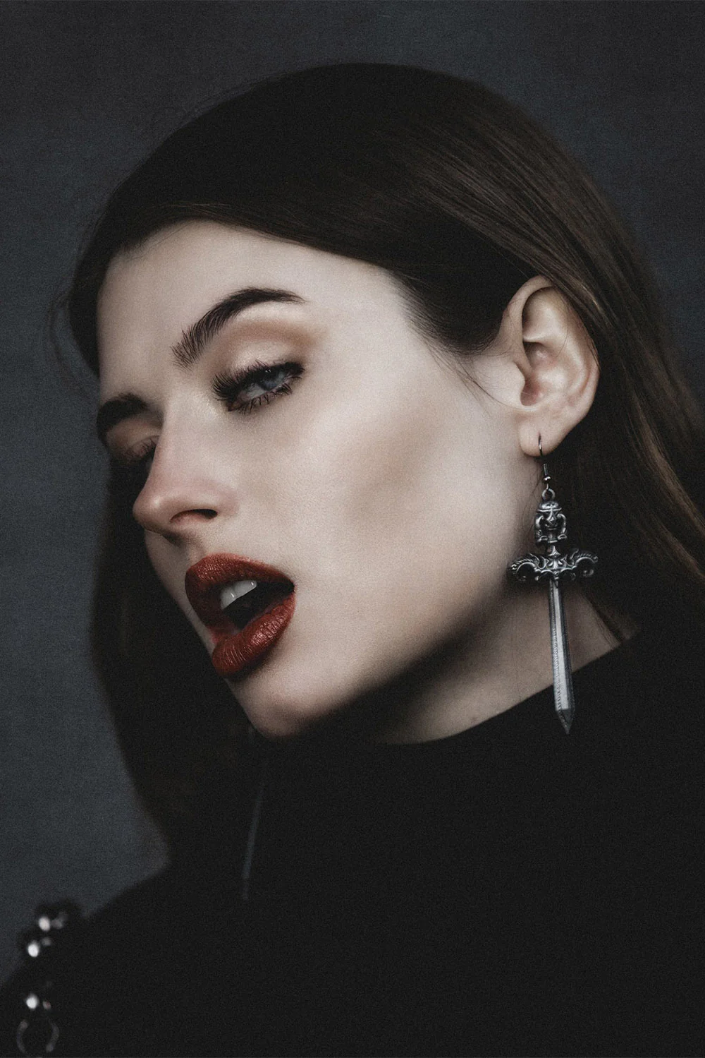Woe Blade Earrings - Image 3