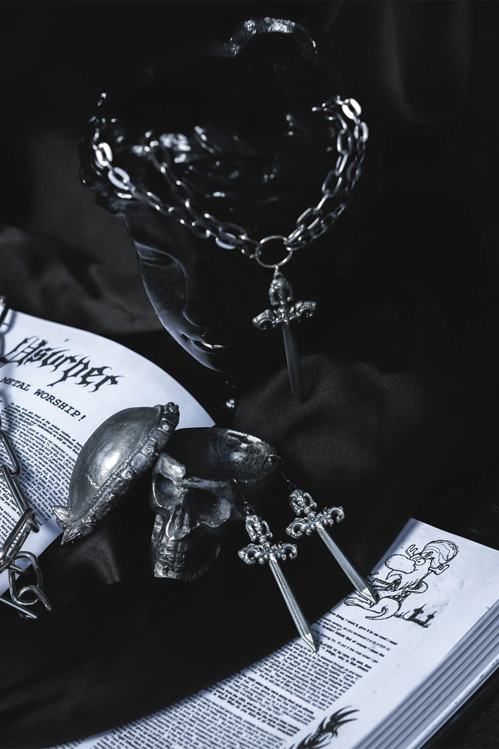 Woe Blade Earrings - Image 4