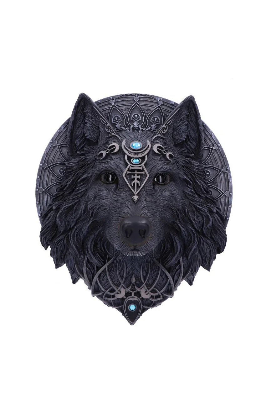 Wolf Moon Wall Plaque - Image 2