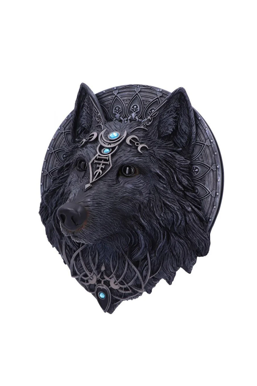 Wolf Moon Wall Plaque - Image 3