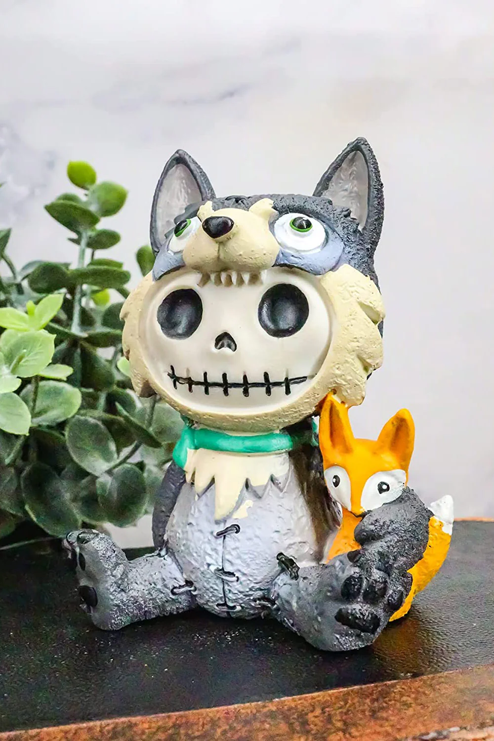 Wolfgang the Wolf Statue - Image 2