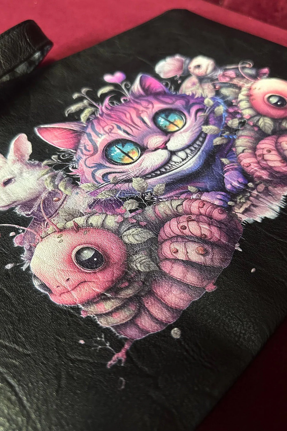 Wonderland Cheshire Cat Clutch Bag - Image 3