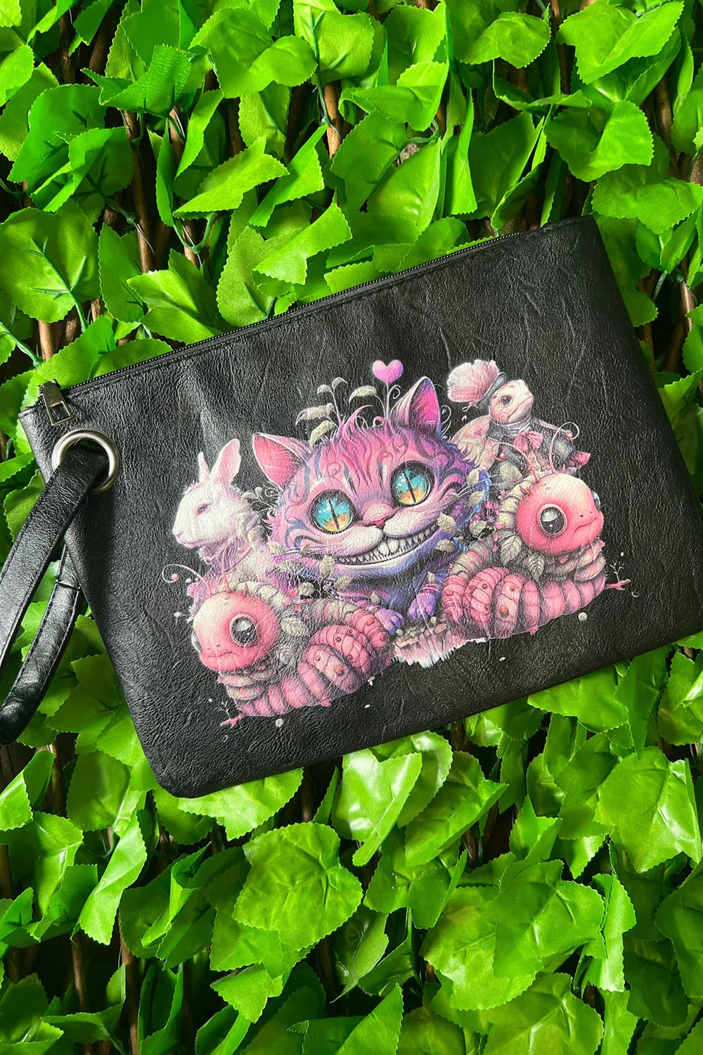 Wonderland Cheshire Cat Clutch Bag - Image 4
