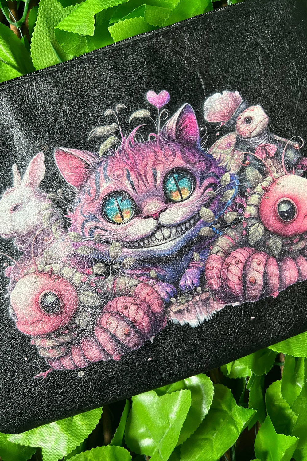Wonderland Cheshire Cat Clutch Bag - Image 5