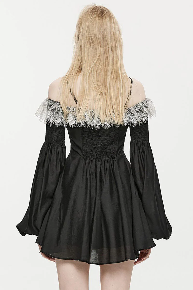 Woodland Witch Peasant Dress - Image 3