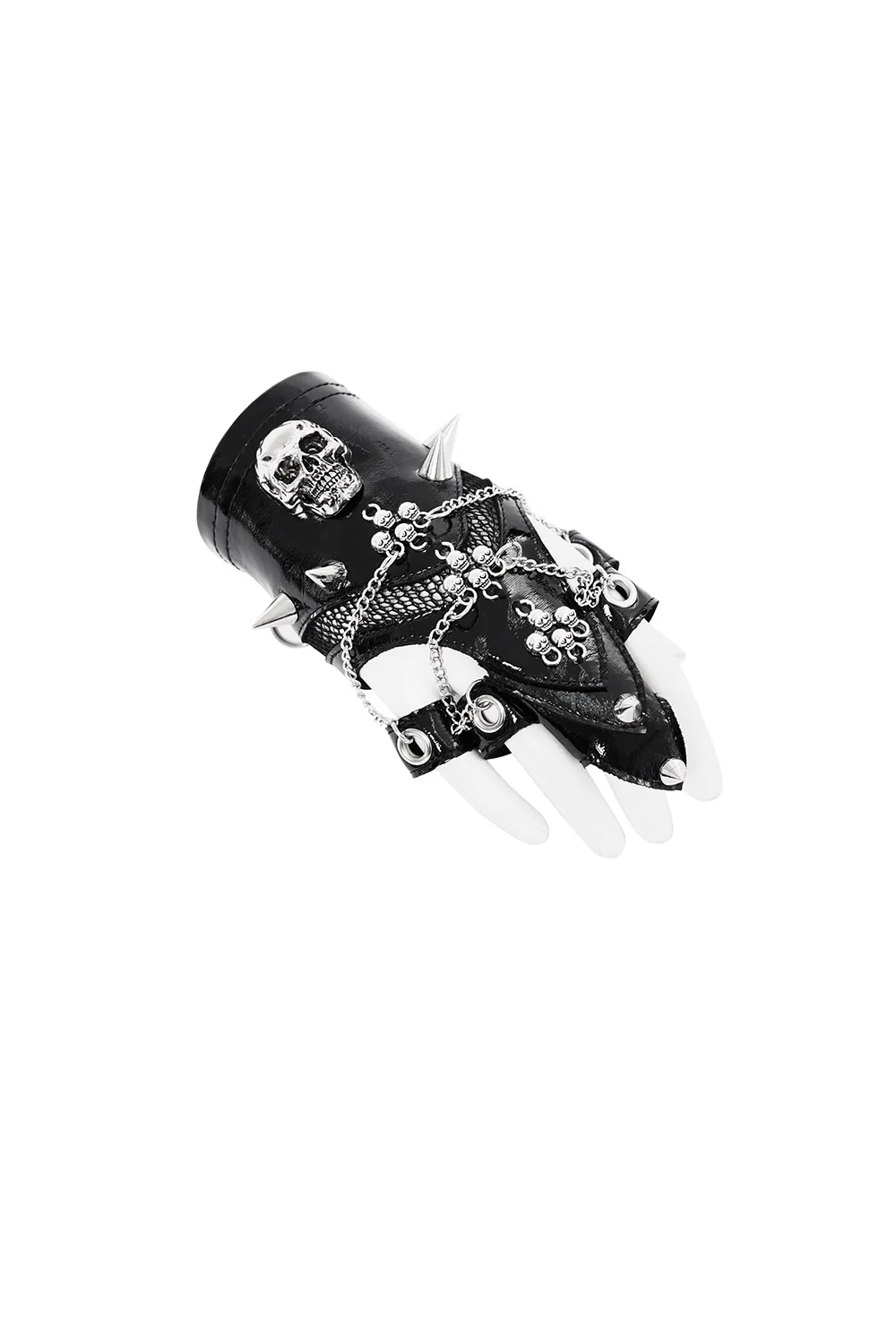 Wraith Spiked Skull Glove - Image 5