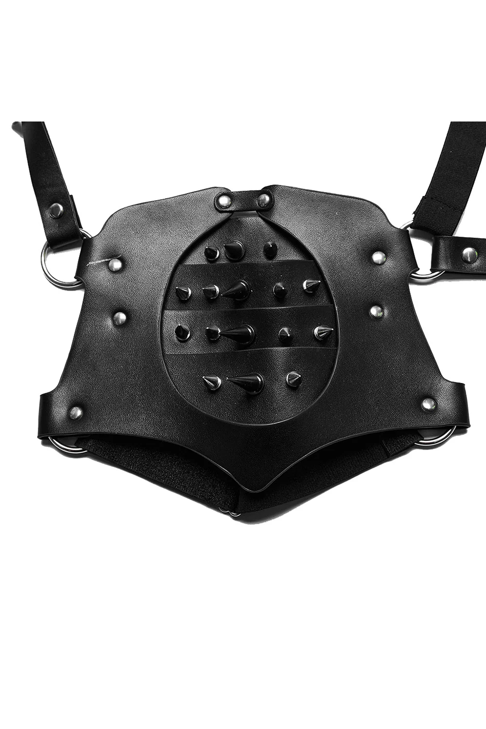 Spiked Shoulder Armor Body Harness - Image 5