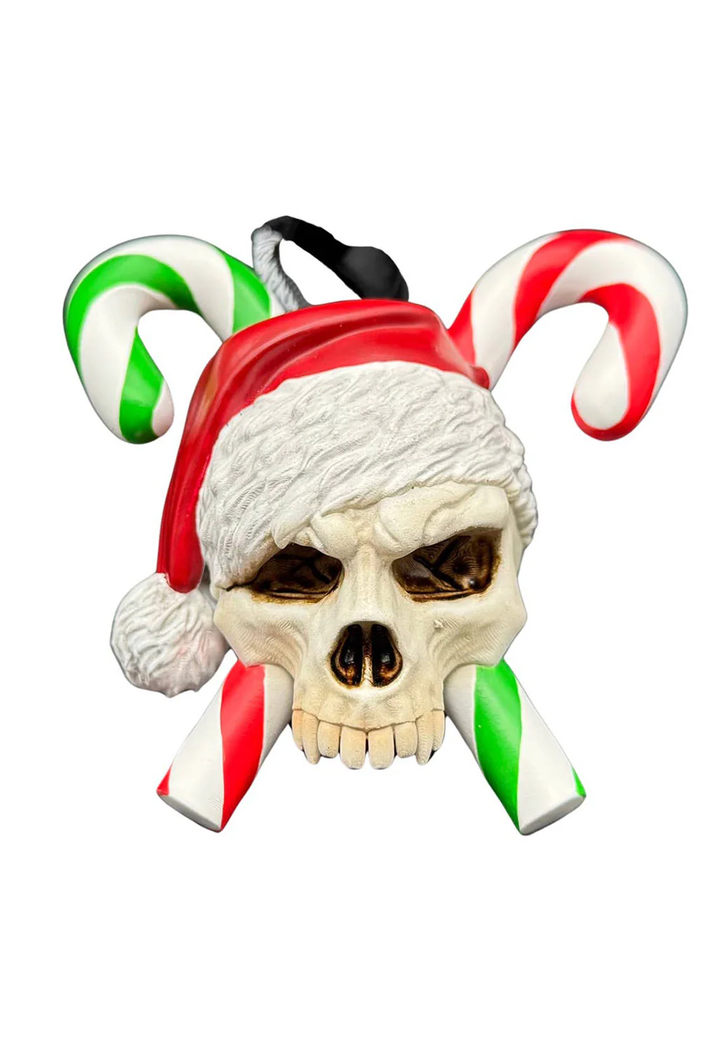 Xmas Cross Bones Xmas Ornament