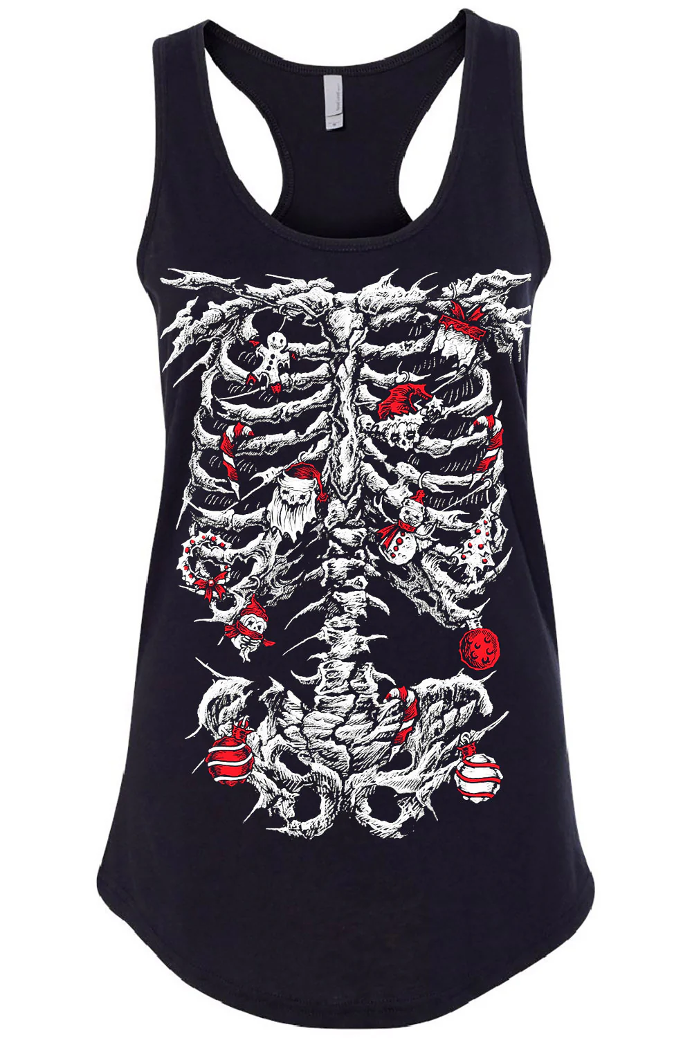 Xmas Skeleton T-shirt - Image 10
