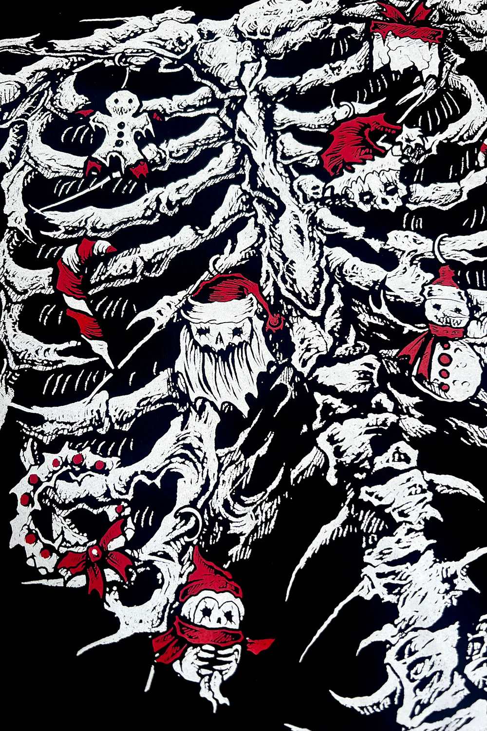 Xmas Skeleton T-shirt - Image 12