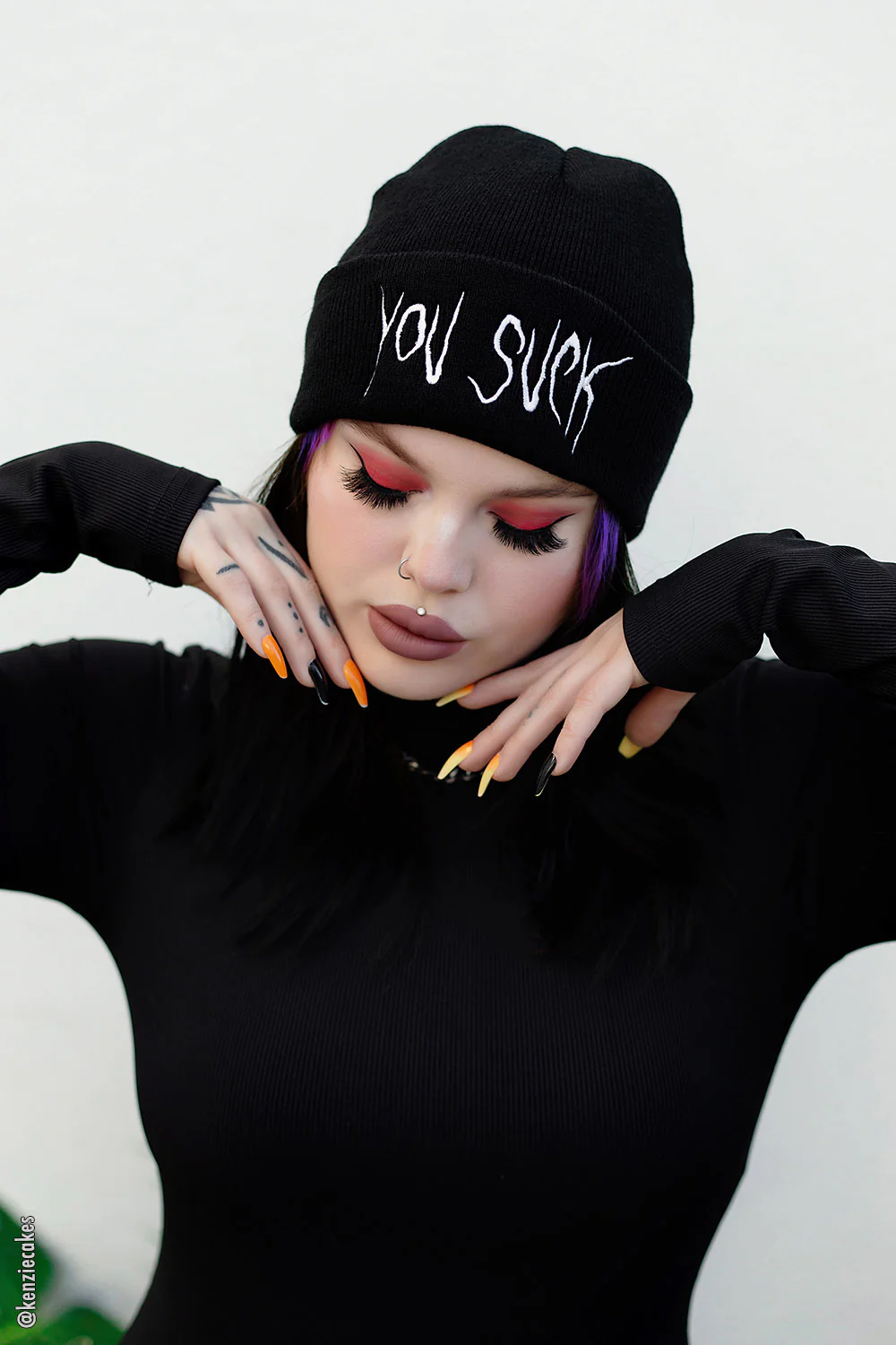 You Suck Beanie - Image 3