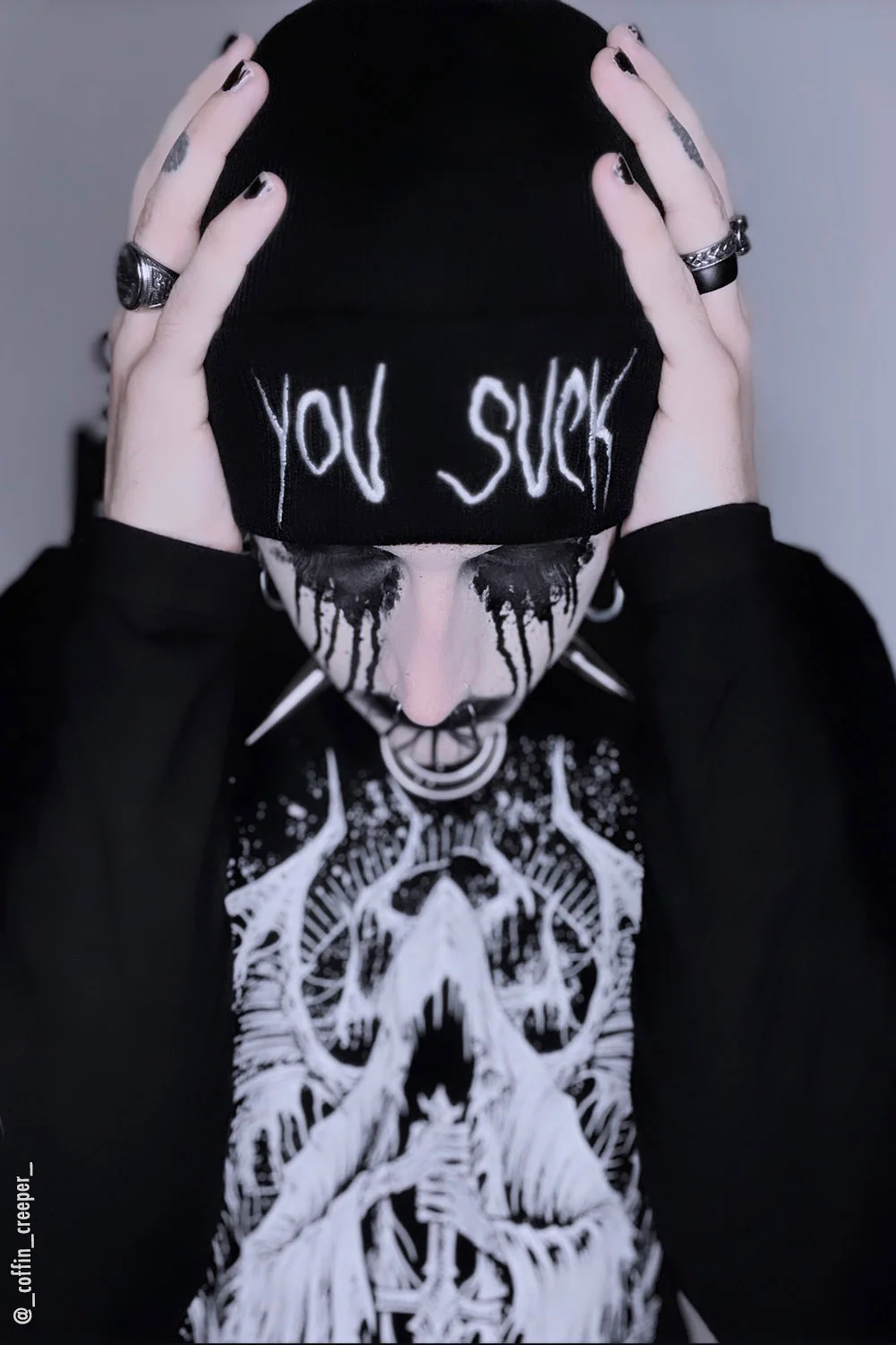 You Suck Beanie - Image 4