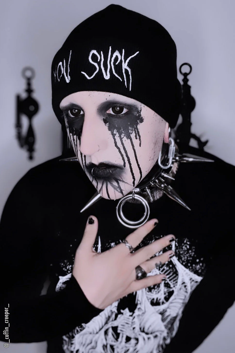 You Suck Beanie - Image 5