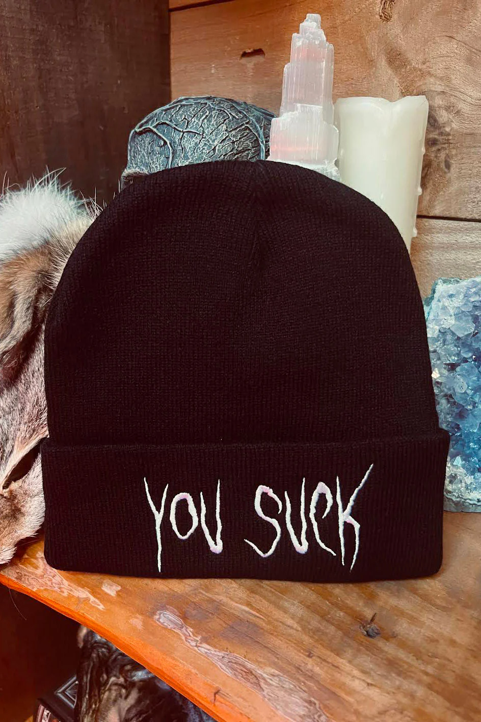 You Suck Beanie - Image 6