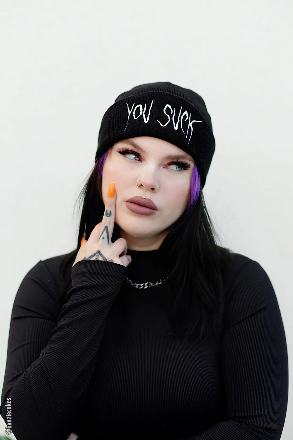 You Suck Beanie - Image 9