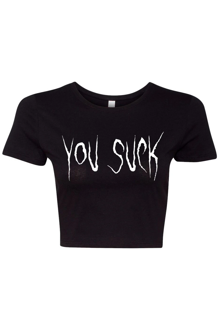 You Suck Crop Top - Image 2