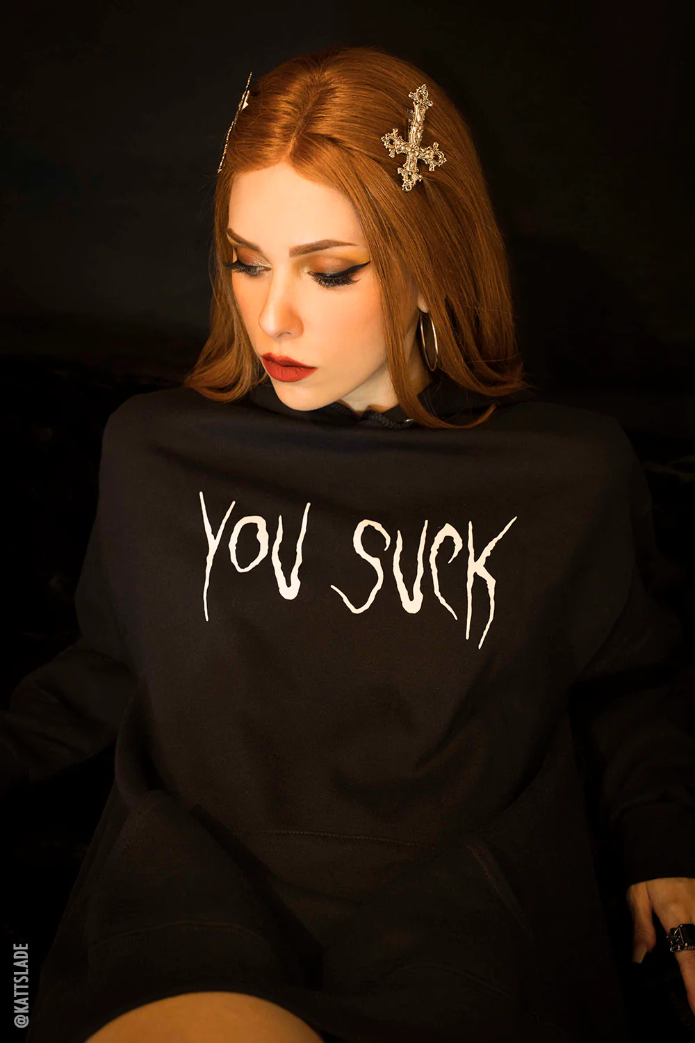 You Suck Hoodie