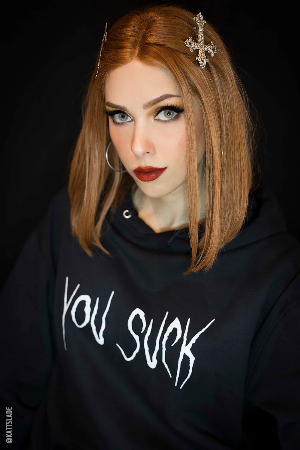 You Suck Hoodie - Image 3