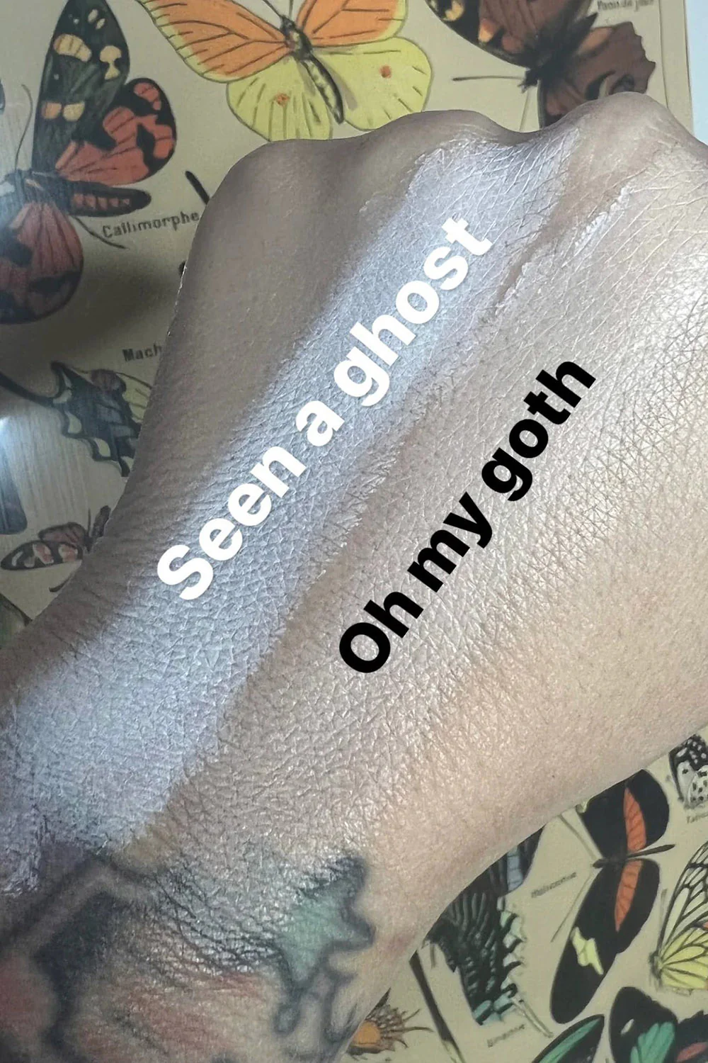 You've Seen A Ghost Liquid Foundation - Image 4