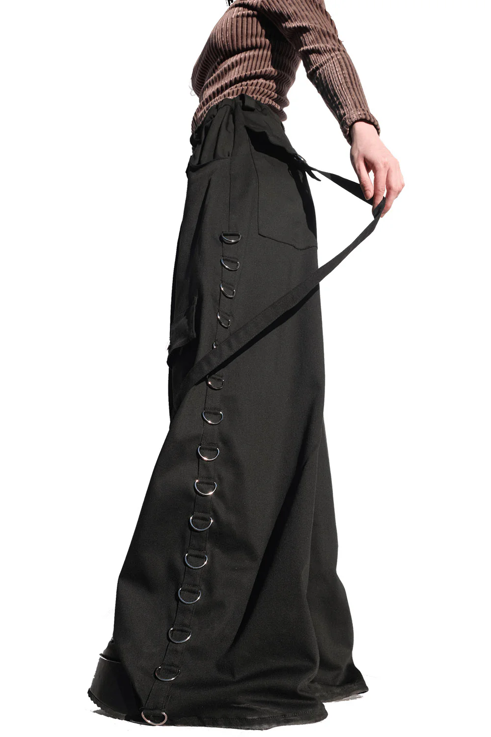 YRUFO Mecha Pants [BLACK] - Image 3