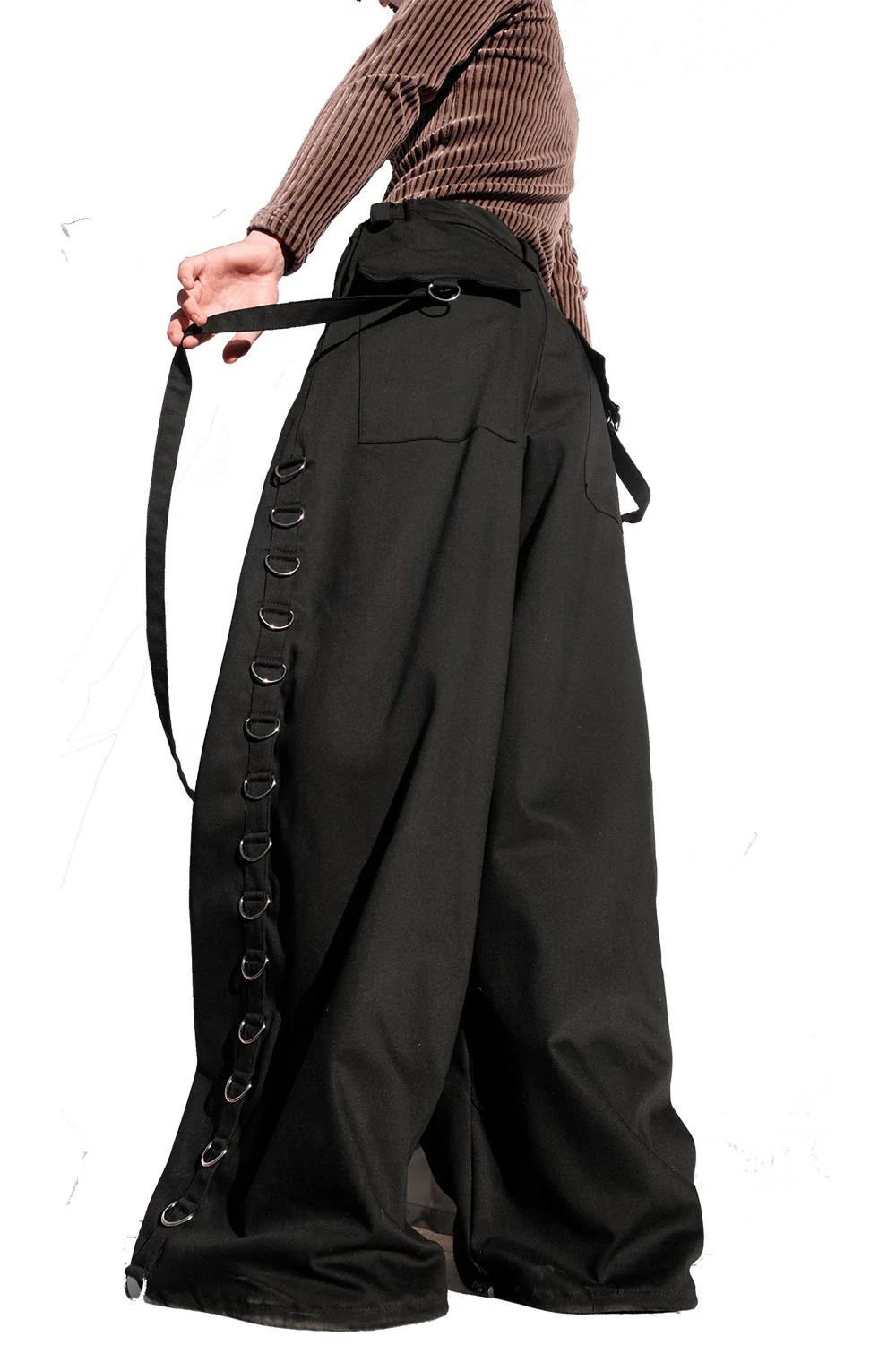 YRUFO Mecha Pants [BLACK] - Image 5