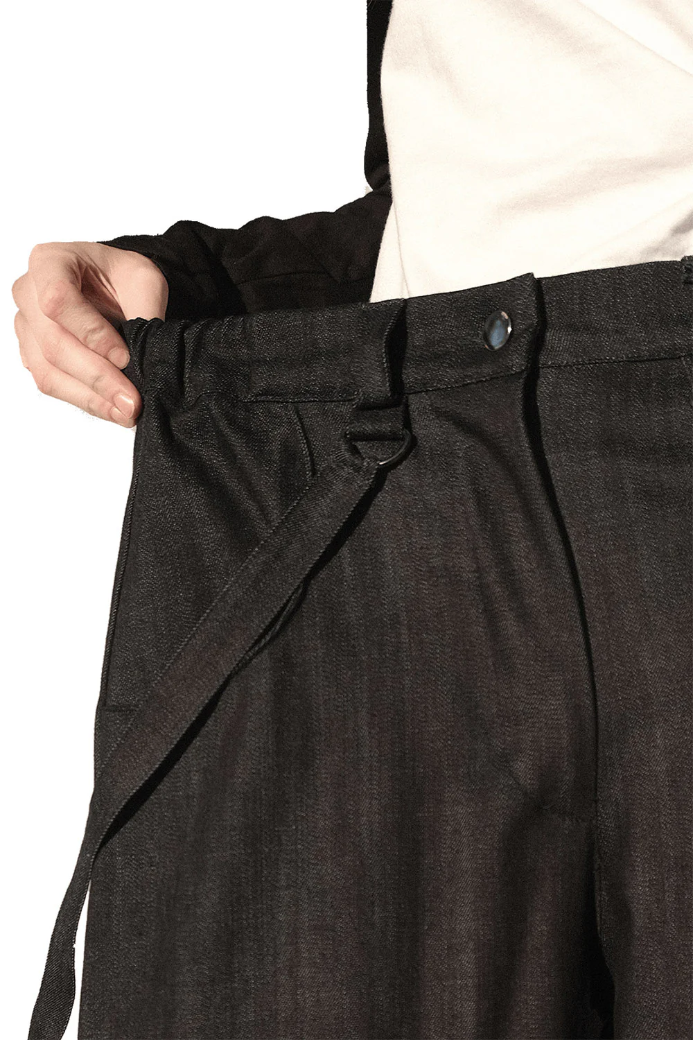 YRUFO Mecha Pants [DENIM] - Image 9
