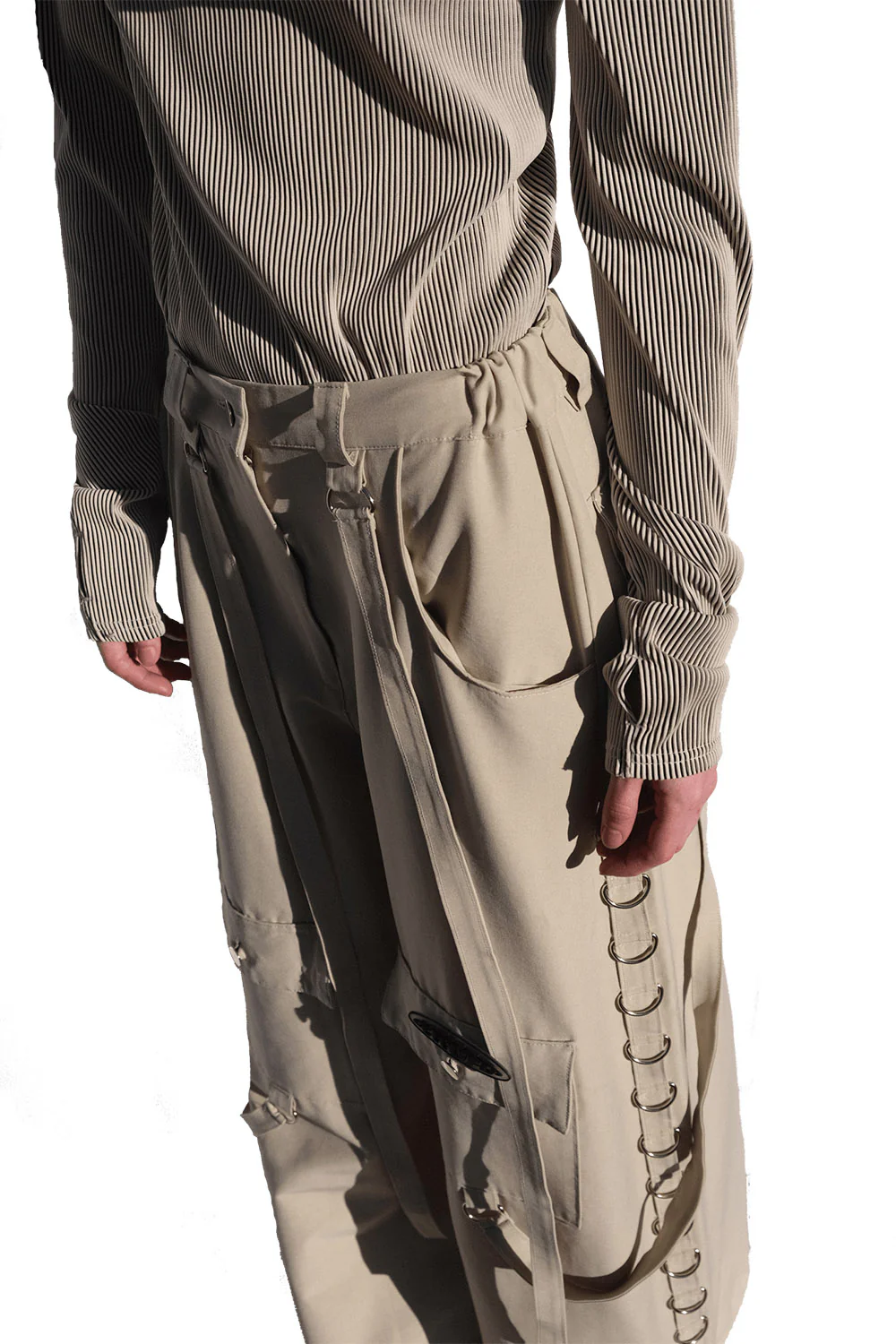 YRUFO Mecha Pants [TAN] - Image 6