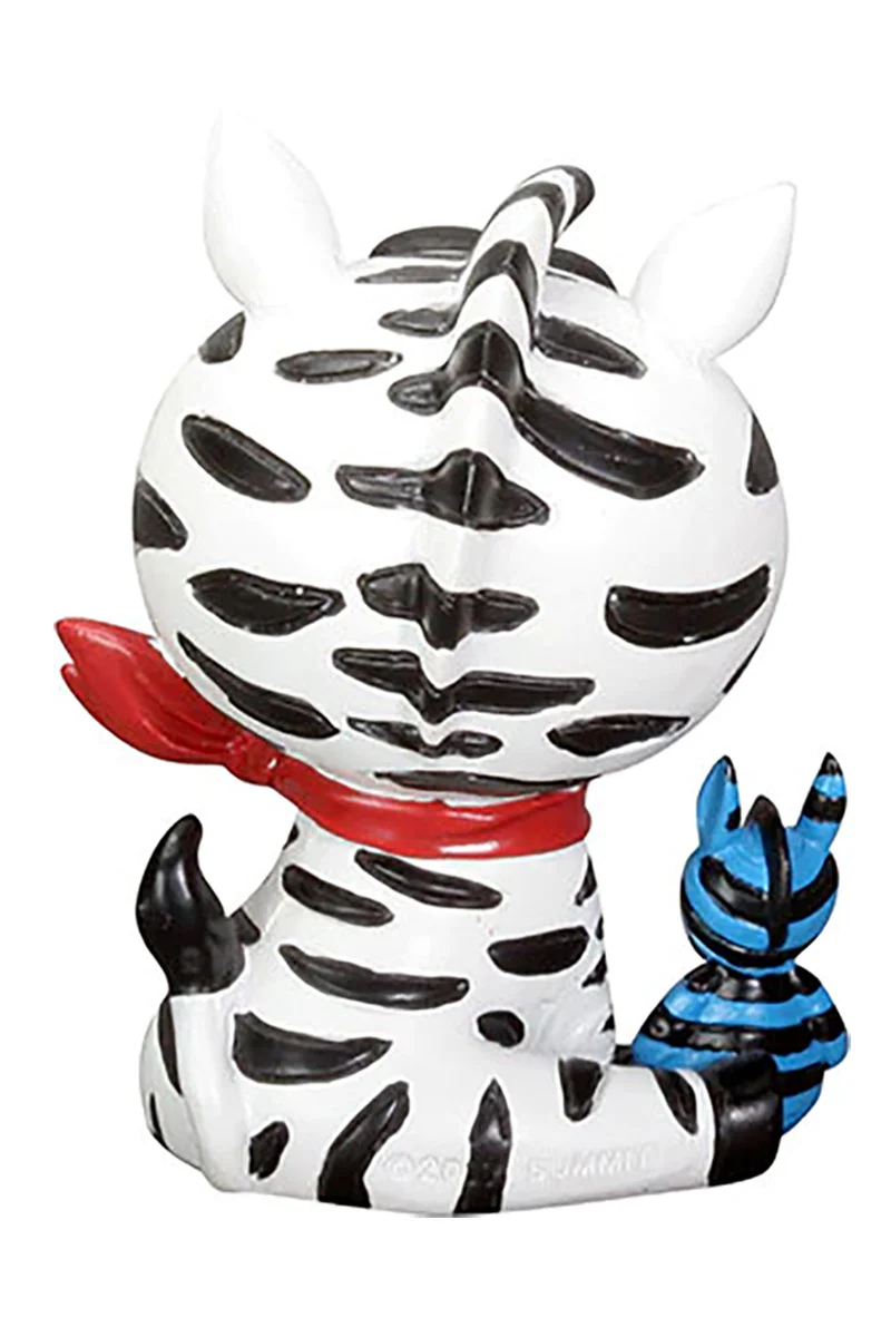 Zeebie Zebra Statue - Image 4