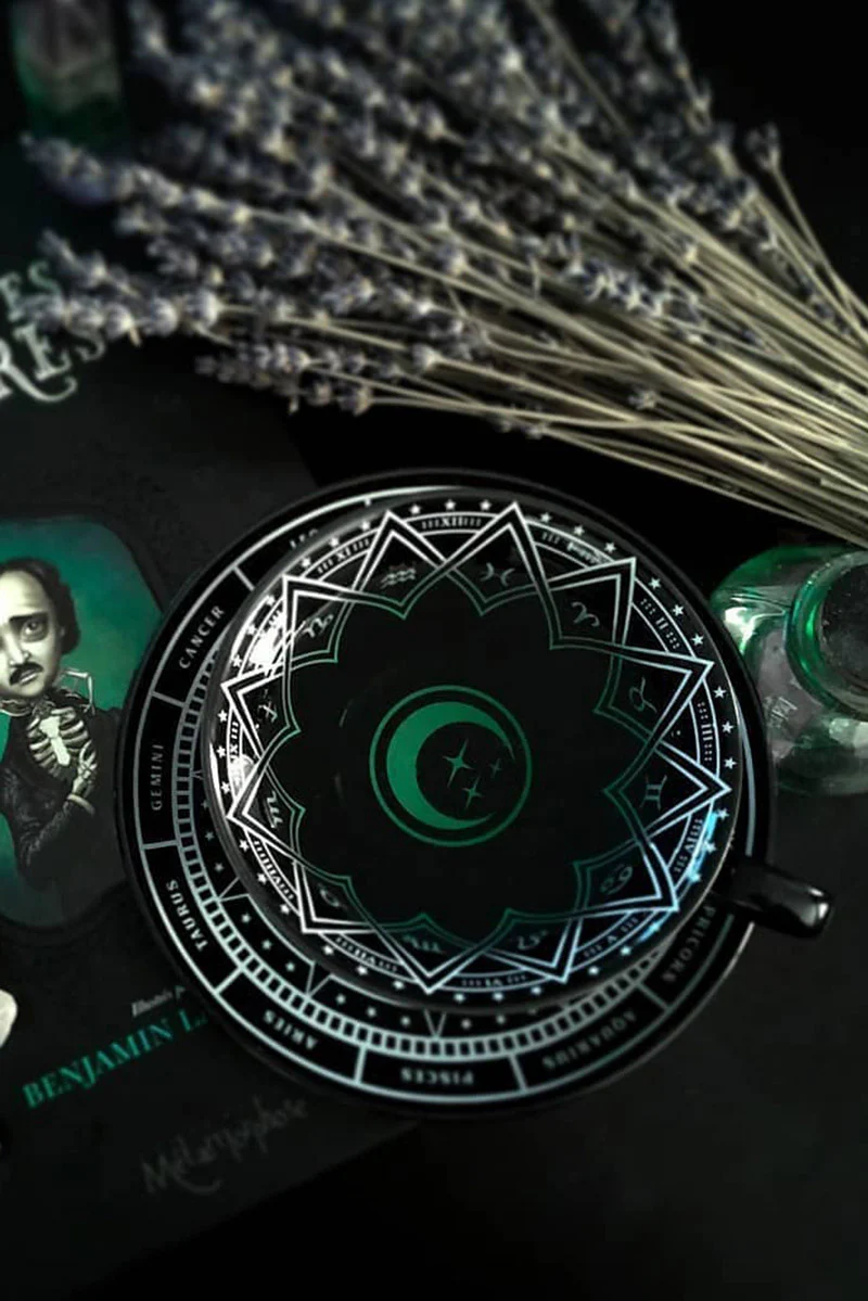 Zodiac Cup & Saucer - Image 4