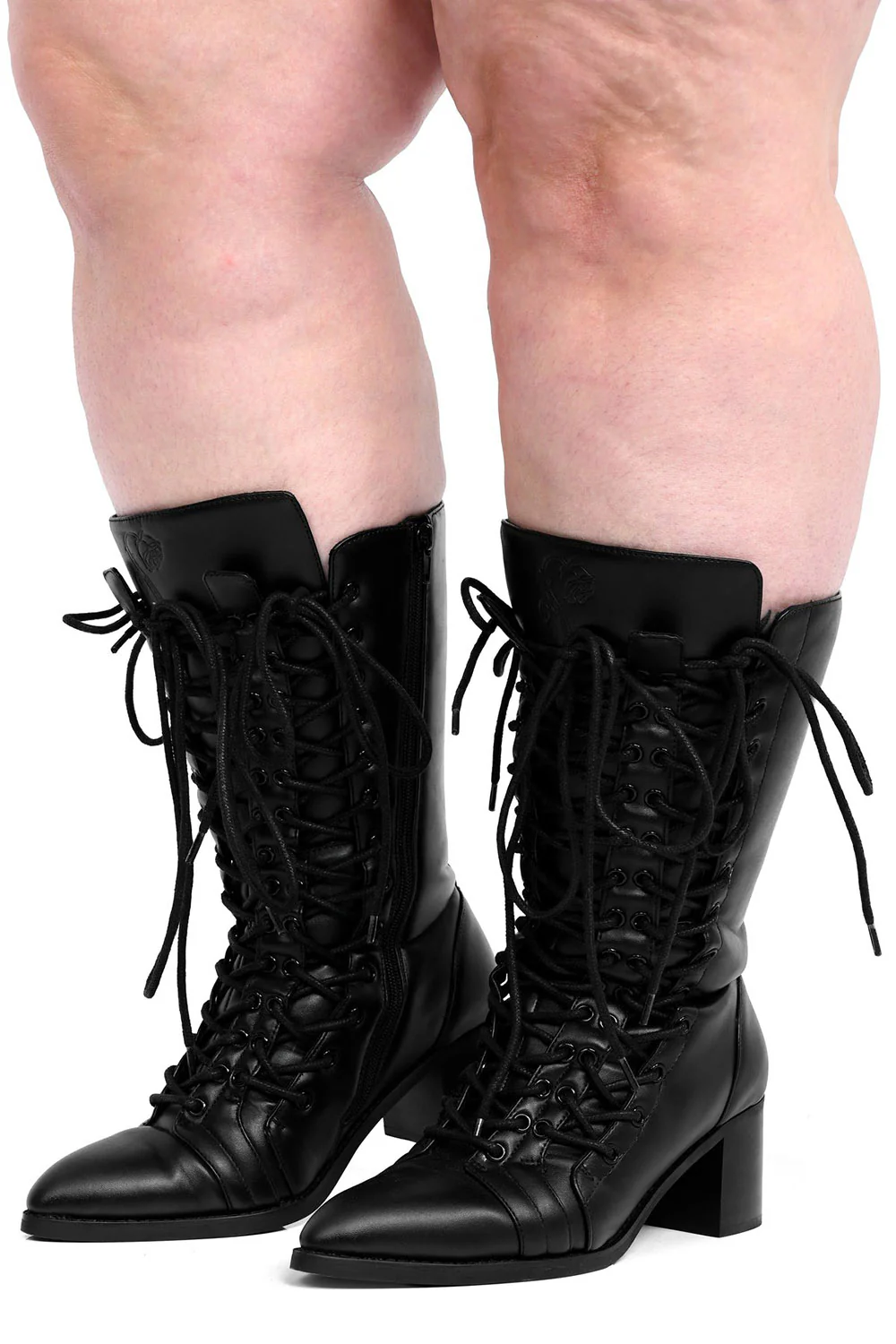 Zoey Corseted Boots - Image 3