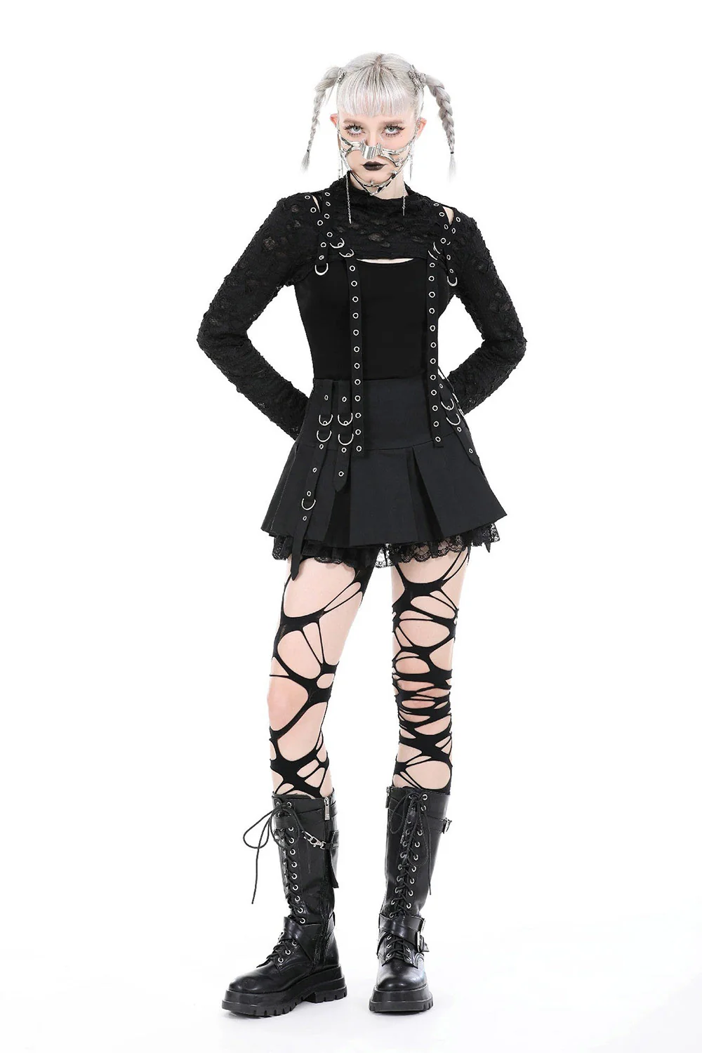 Zombified Distressed Shrug - Image 5