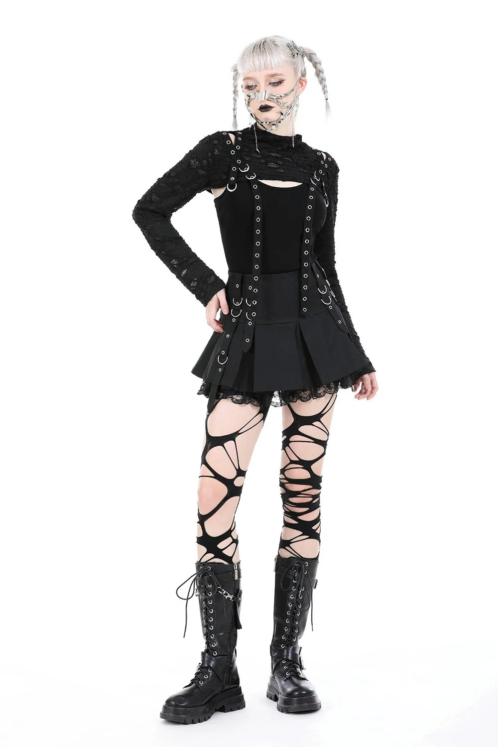Zombified Distressed Shrug - Image 6