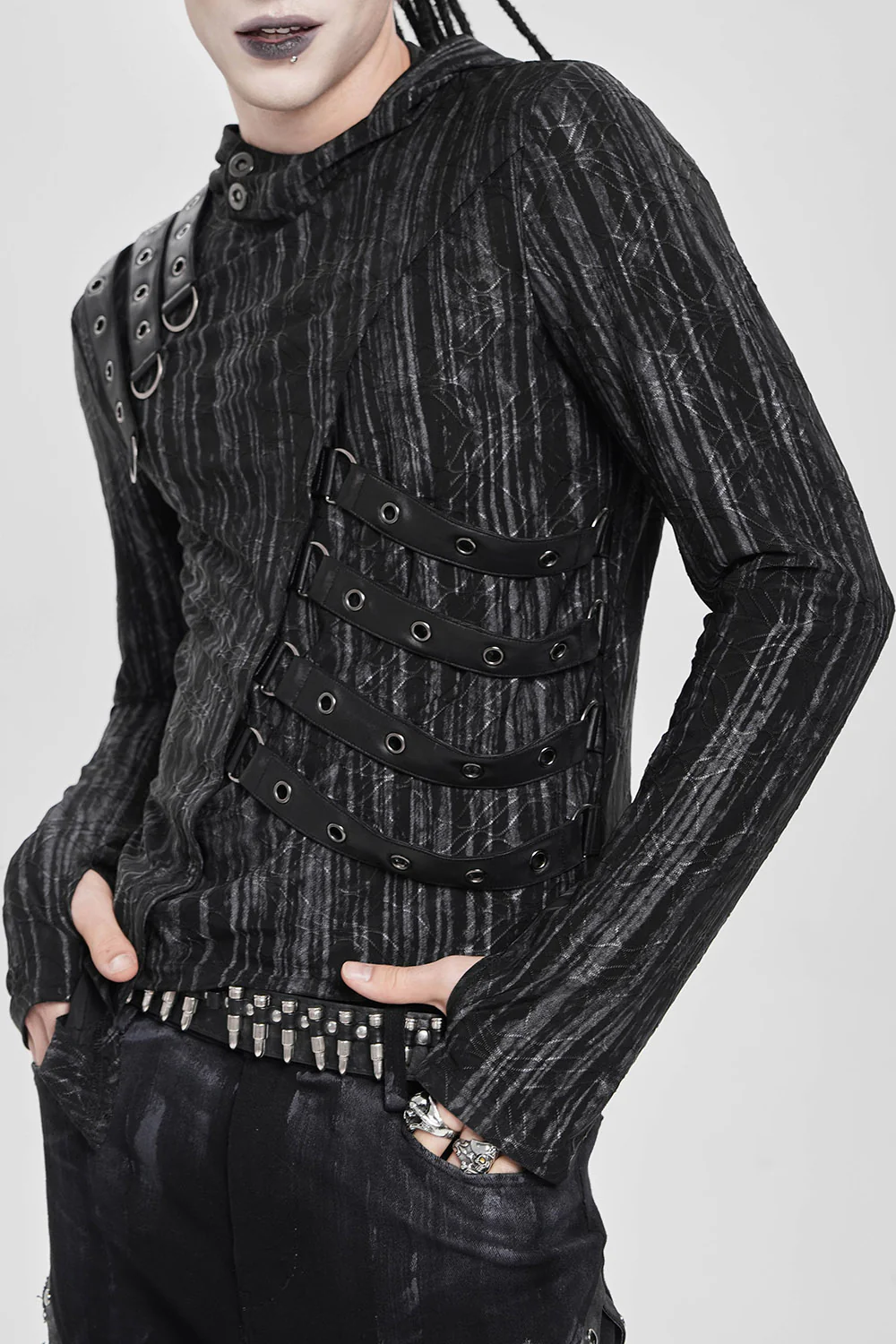 Zombified Hooded Shirt - Image 3